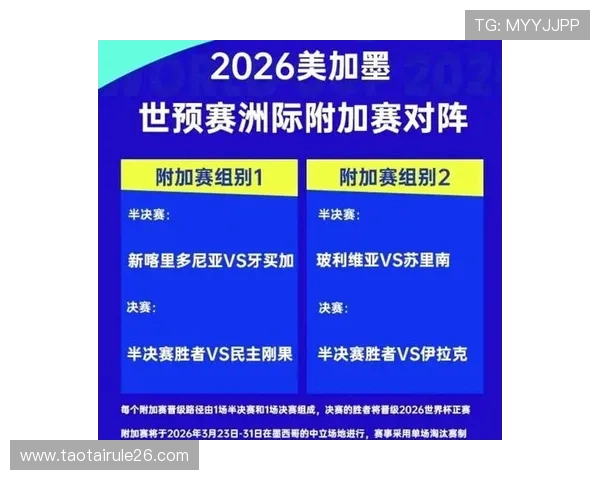 2026年世界杯附加赛参赛队伍资格标准与晋级规则全面解析
